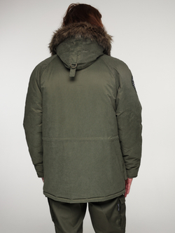 Green parka "Ruskolan"