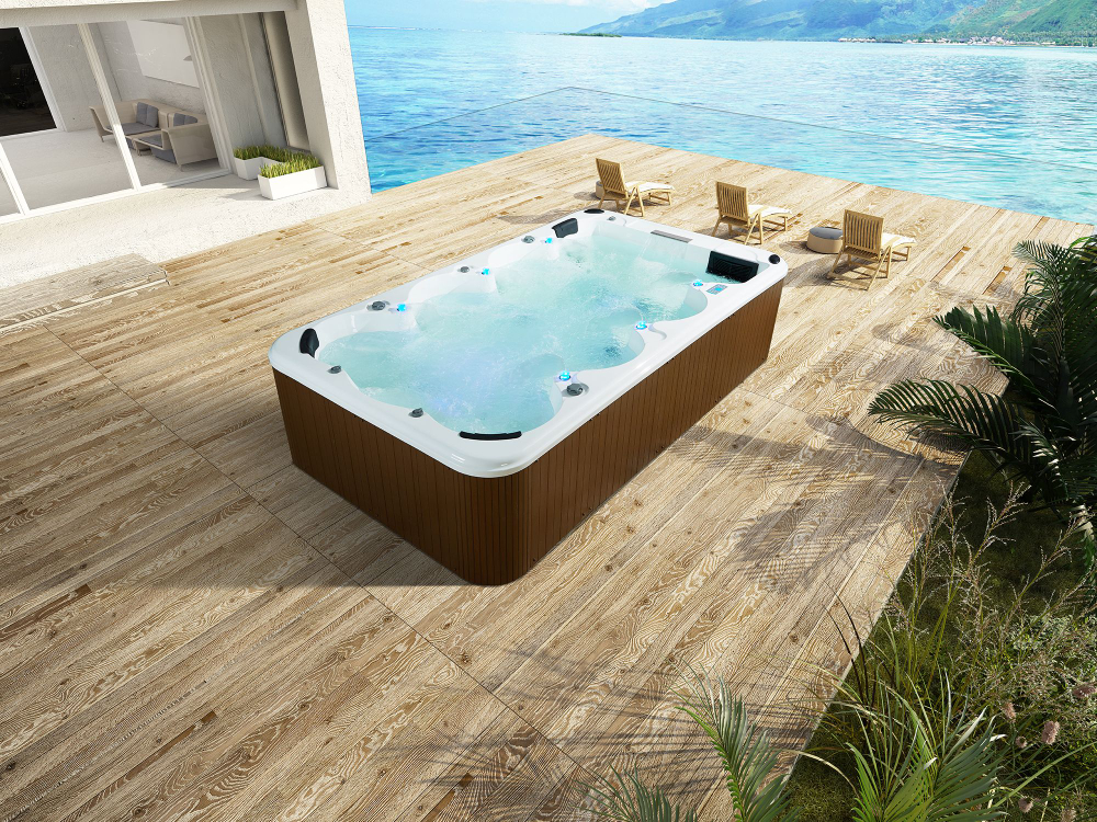 Гидромассажный спа-бассейн Victoria Star VS-MU404 для большой компании