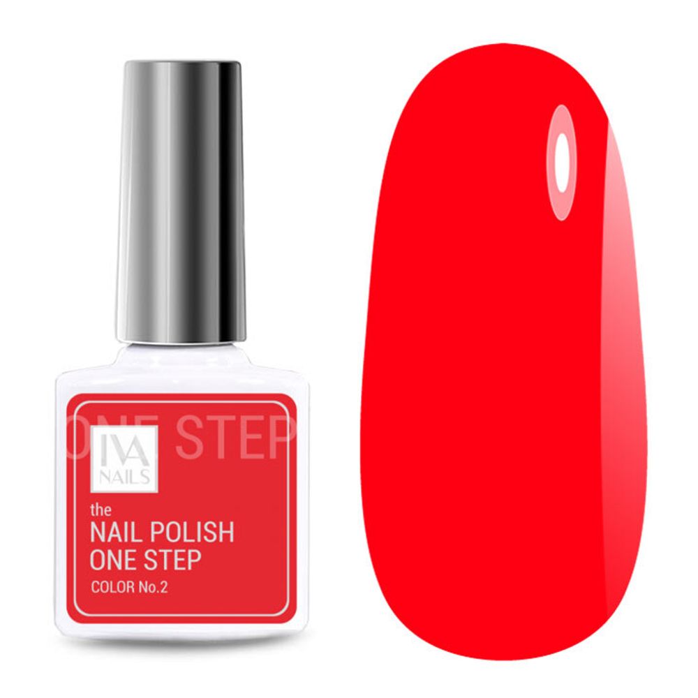 IVA nails  Гель-лак  color ONE STEP №2