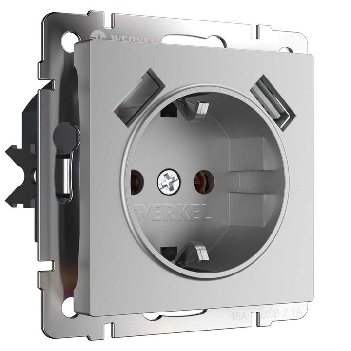 Розетка Werkel a050886
