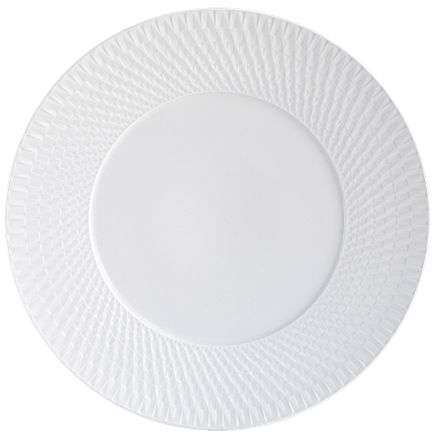 Twist - Тарелка подстановочная 29,5 см TWIST артикул 7 Twist, BERNARDAUD