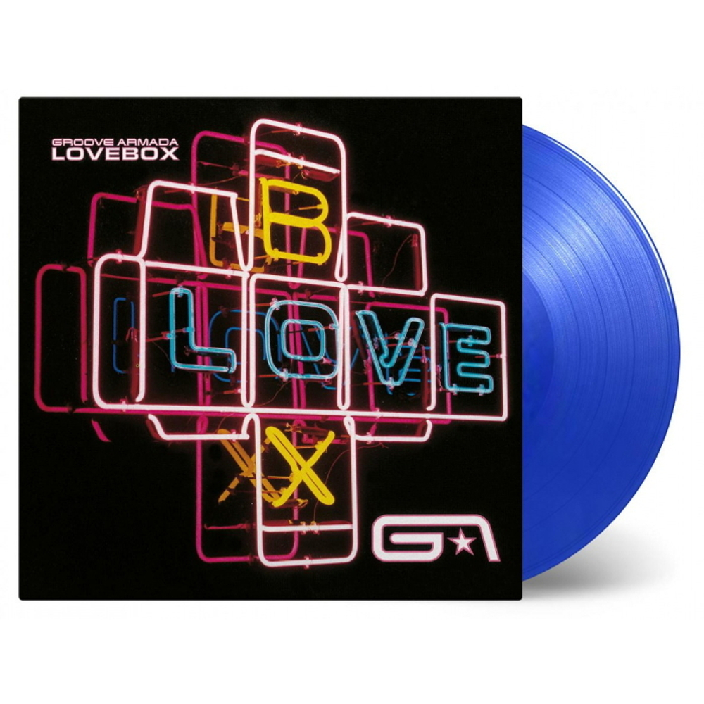 Groove Armada / Lovebox (Coloured Vinyl)(2LP)