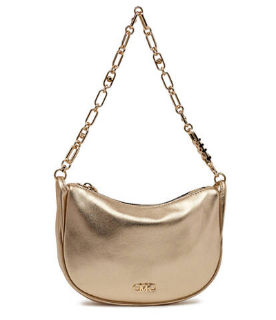 Кожаная сумка хобо sm bracelet pouchette Michael Kors - золотой(32H3G8NC1O)