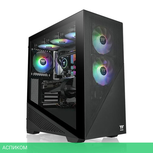 Корпус Thermaltake Divider 370 без БП (CA-1S4-00M1WN-00)
