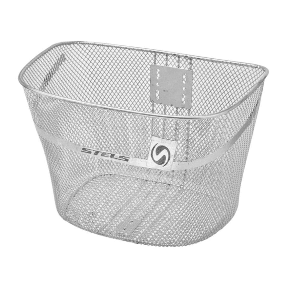 Велокорзина JL-044-2 /270038 серебро