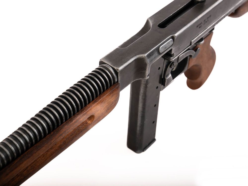 Denix Автомат Томпсона M1 A1 состаренный