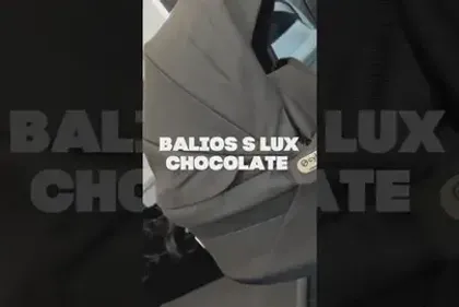 Детская коляска Cybex Balios S Lux TPE Chocolate Brown