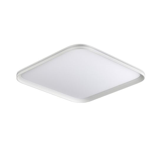 7750/95L MITRA LED SN 102 Светильник металл/PMMA/белый LED 95Вт 3000-6000К 495х495 IP20 пульт ДУ BETA