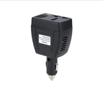 Автоинвертор Power Inverter MZ-100W+USB (12-220V)