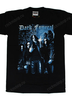 Футболка Dark Funeral группа