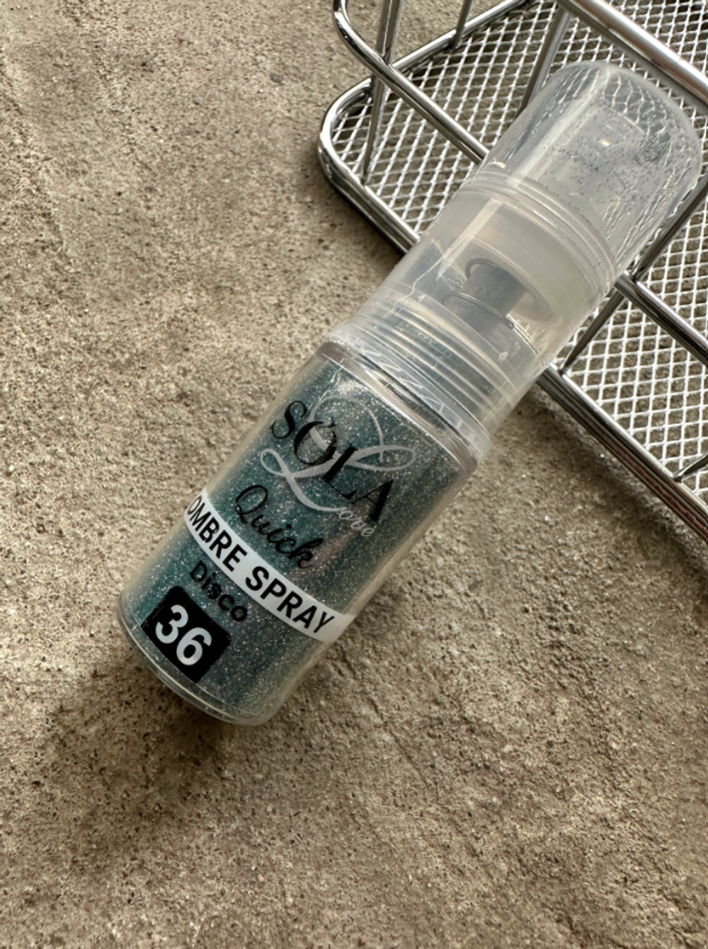 Sola Quick Ombre Dry Spray 36 Disco - Сухой Спрей-омбре для градиента, 10мл