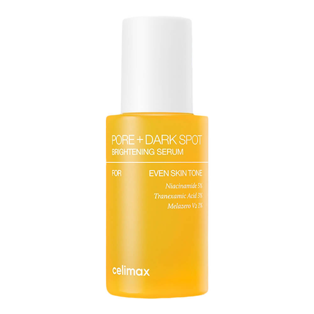 Celimax Сыворотка для выравнивания тона и рельефа кожи - Pore+Dark Spot Brightening Serum, 30мл.