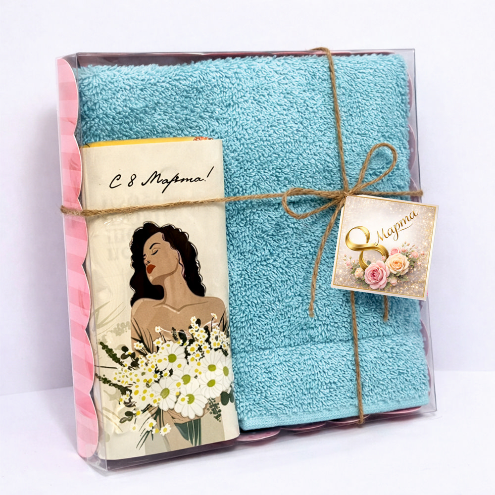 Набор "Нежность" с шоколадом