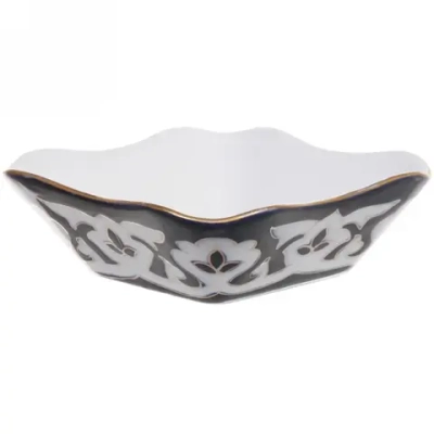 Салатница малая 150мл «Пахта» с позолотой