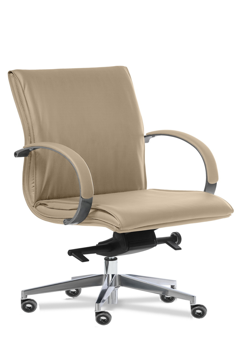 Кресло для руководителя Лагуна хром В