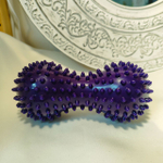 Мяч массажный двойной, игольчатый.