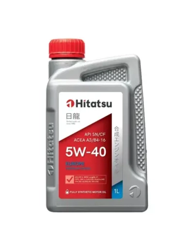 Моторное масло 5W-40 Europe Premium 1л синтетика