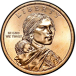USA 1 Dollar Native American Ironworkers 2015 – Philadelphia (P)
