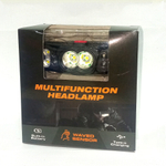 Фонарь NGY HY-T660-2 налобный + крепление на велосипед