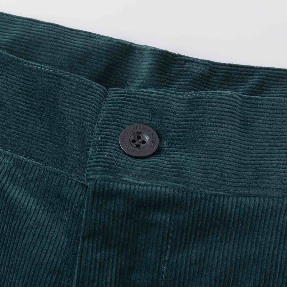 Брюки Ymkashix Velvet 5.0 изумрудные