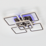 Citilux Марсель Смарт CL232A155E RGB Умная люстра Чёрная