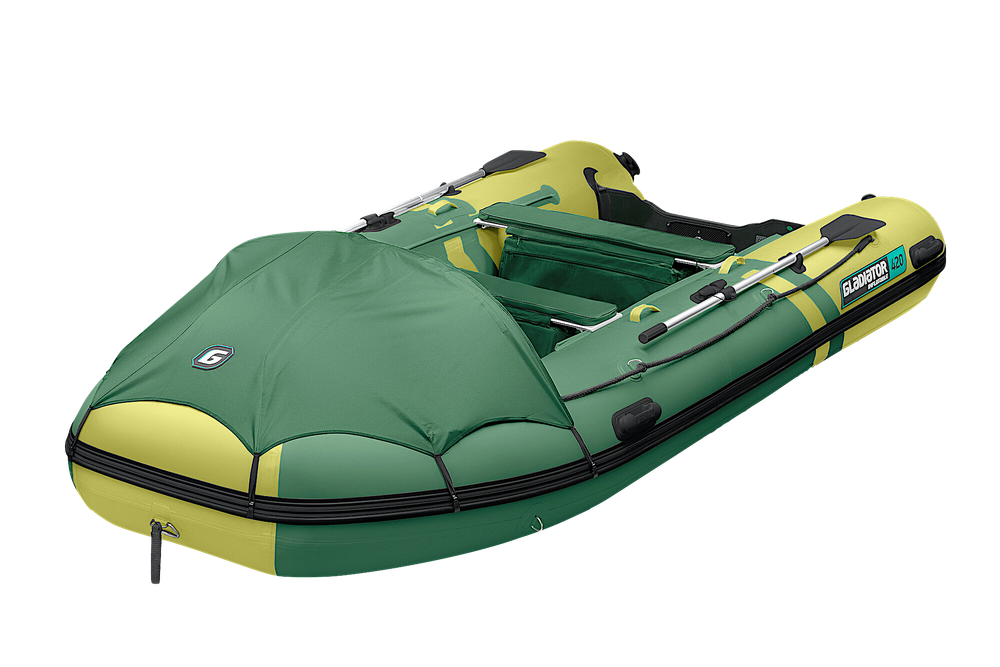 Лодка ПВХ Gladiator AirPro E420Pro НДНД ( BSM3971 )