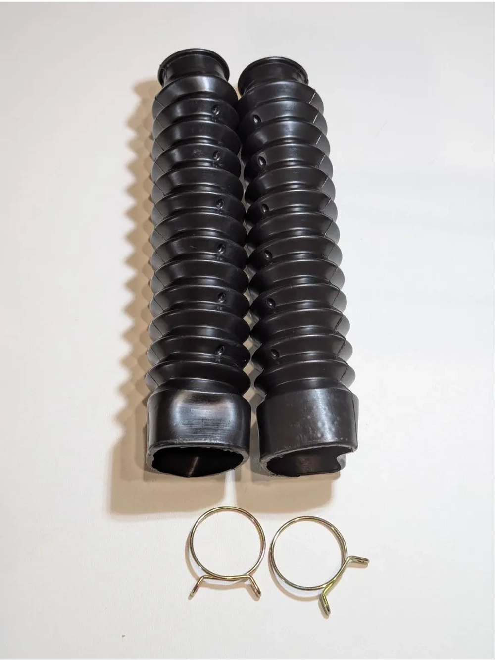 +t Гофры передней вилки (пара) Alpha, Delta и питбайки