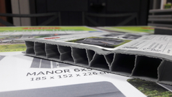 Пластиковый сарай Keter Manor 4x6 beige