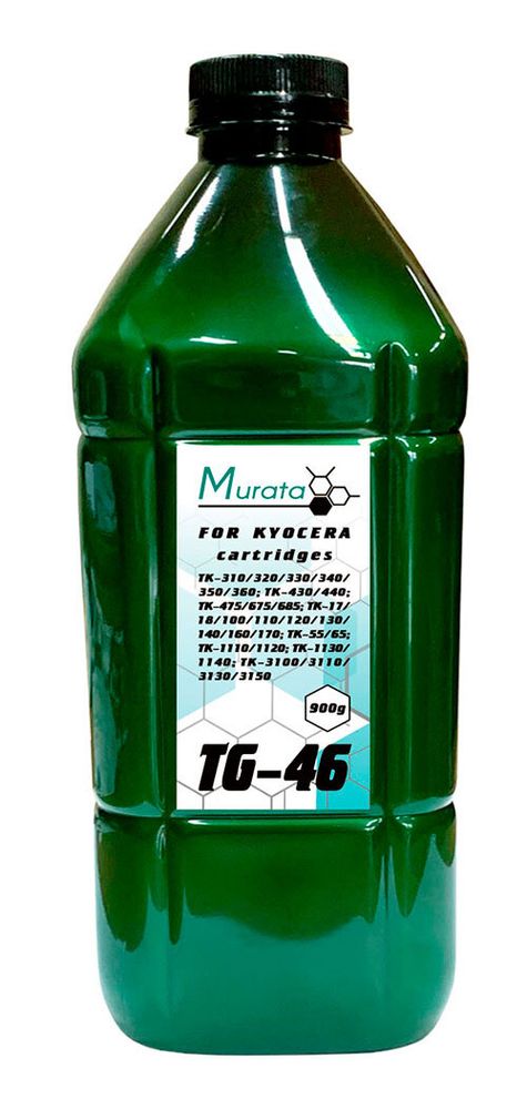 Тонер MURATA для KYOCERA Универсальный тип TG-46 (900гр) Green Line