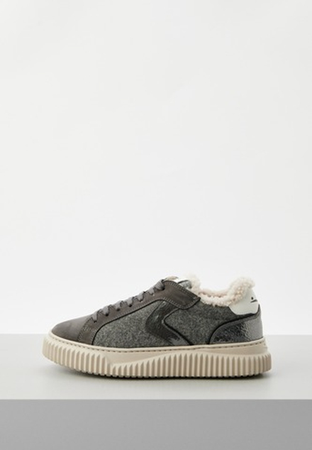 Кеды женские VOILE BLANCHE Lipari Fur