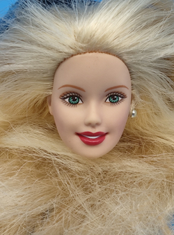 Голова Куклы Барби винтаж 021329