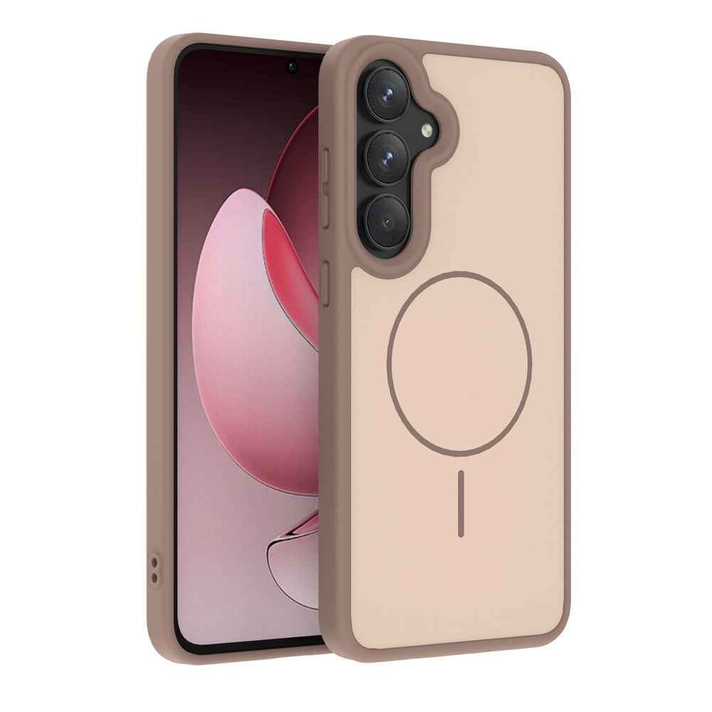 Противоударный чехол Supreme Two-tone Case с поддержкой MagSafe для Samsung Galaxy S25 FE