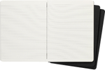 Блокнот Moleskine Cahier Journal (QP321) 190х250мм обложка картон 120стр. линейка черный (3шт)