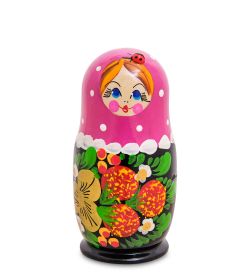 Народные промыслы МР-27/20-C Матрешка 5м «Настюша» мал.