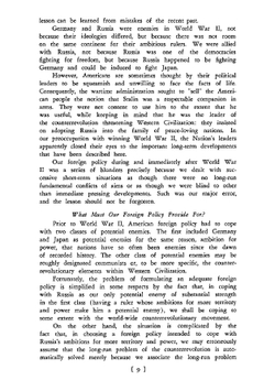 Counterrevolution: American foreign and domestic policy and economic aspects of national defense | Сборник