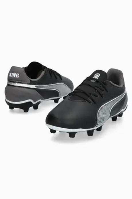 Бутсы Puma King Match FG/AG Junior - черный