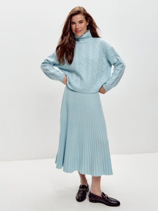 Кашемировая юбка