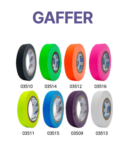 Лента Gaffer Pastorelli 5м