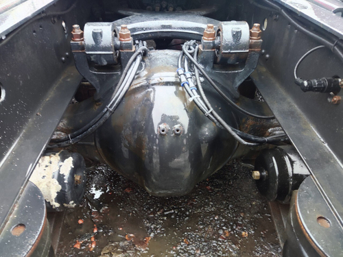 Корпус заднего моста