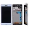 Дисплей для Sony Z3 в сборе с тачскрином на рамке (White) (Version:1 SIM)