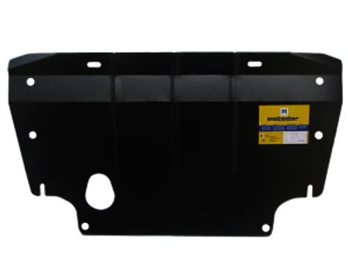 Усиленная защита Motodor картера двигателя, кпп. 2 мм, сталь. для Tagaz C100 2009-2014 арт.05305