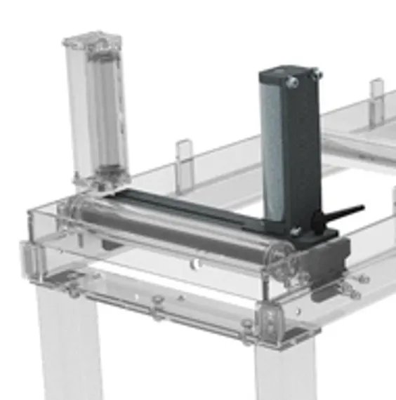 Удлиняющая секция PILOUS GS 1000x2000