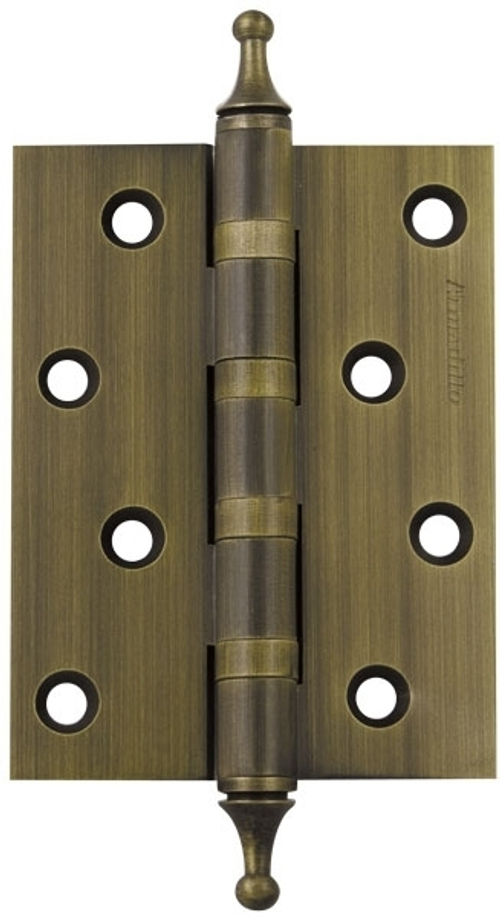 [ТОВАРА НЕТ В НАЛИЧИИ] Петля стальная врезная Армадилло 500-A4 100x75x3 WAB BOX, цвет бронза матовая (гарантия - 5 лет)