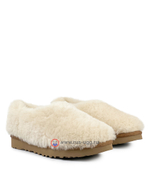 HAILEY FLUFF SLIPPERS Natural