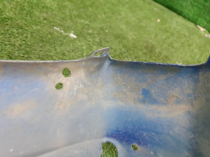 Крыло переднее левое Lada Vesta (2015-н.в.) Cross