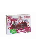 Мармелад на фруктозе Со вкусом граната Marmbox 200 гр