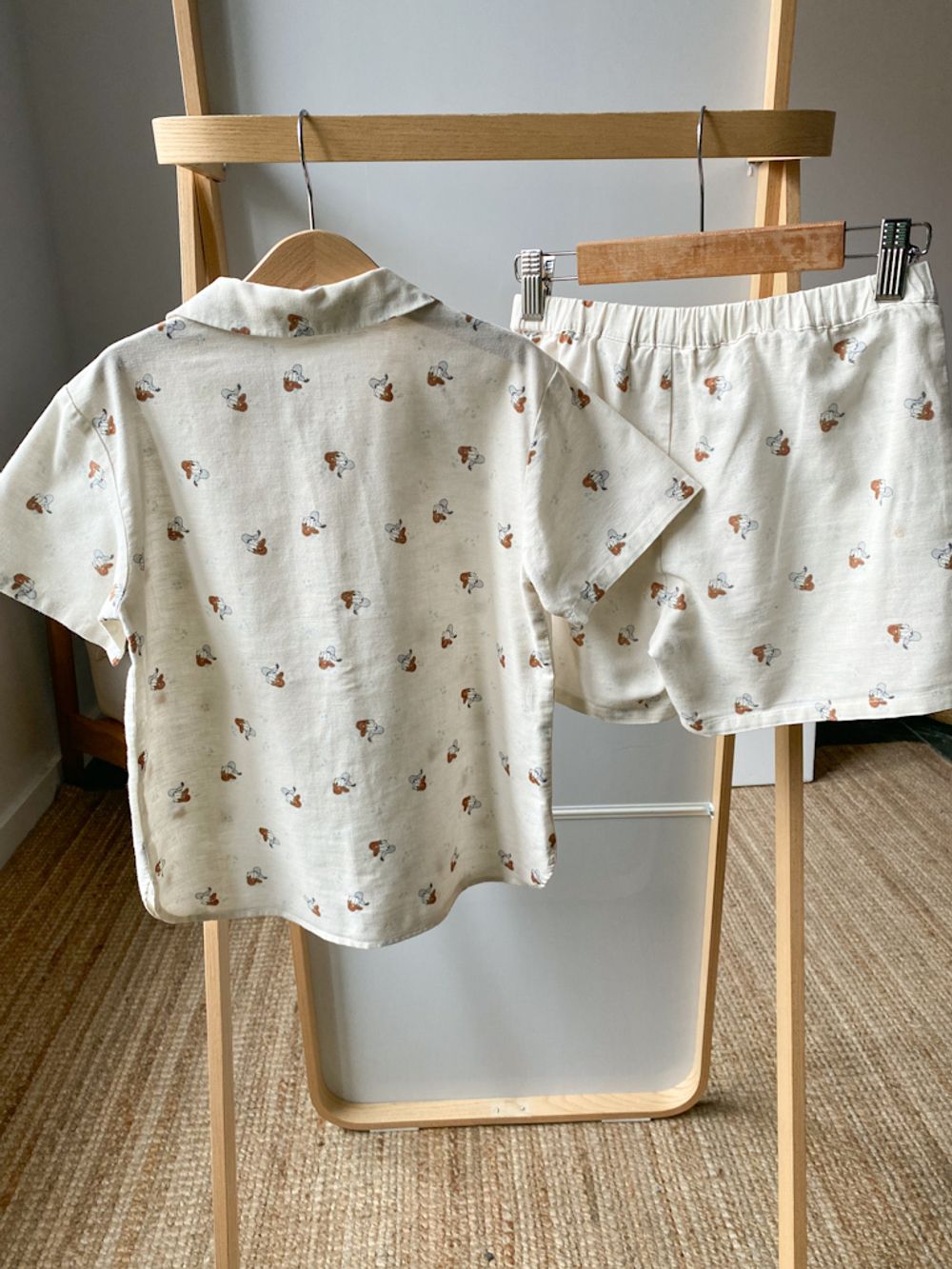 Хлопковый костюм Zara, 122