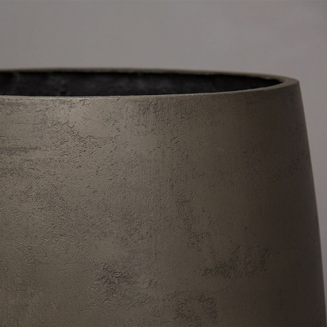 Кашпо Concretika Cylinder D40 H40 Brezent Grey