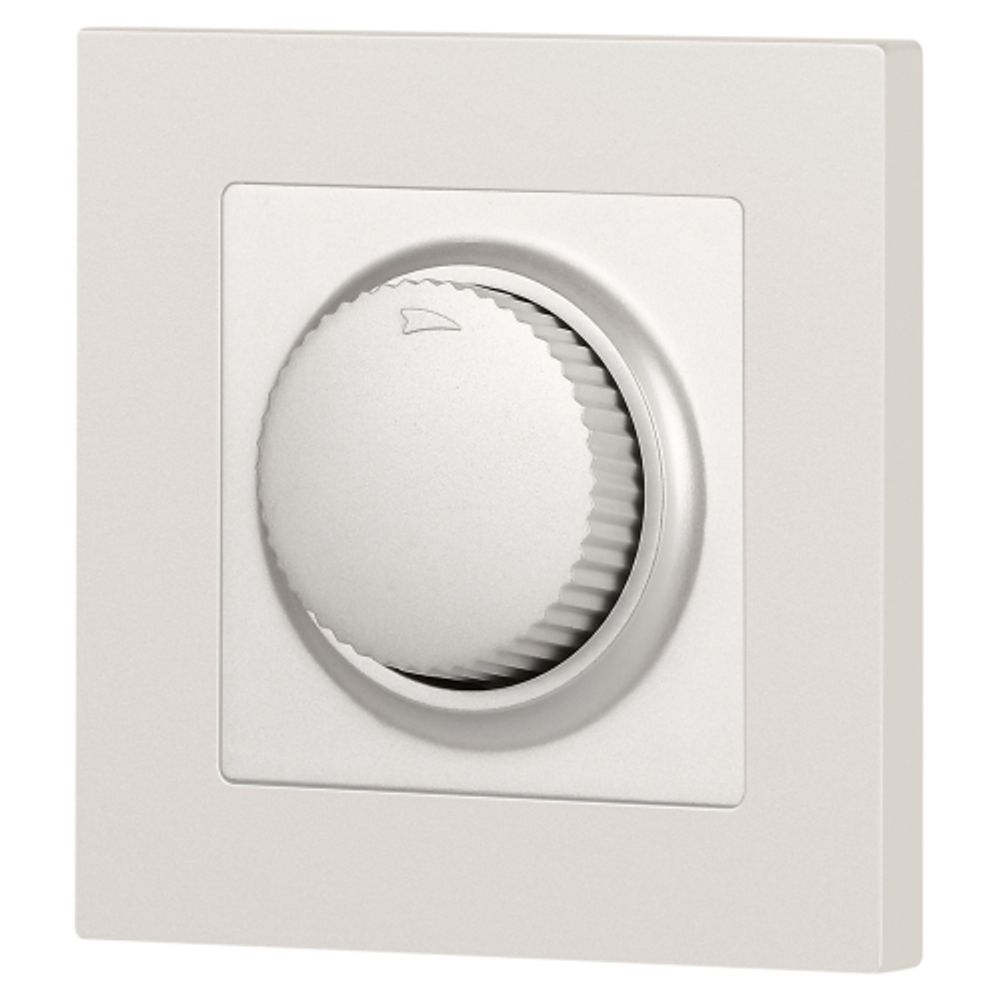 Светорегулятор Intro Accent 6-401-06 поворотный, 600Вт 230В, IP20, СУ, перламутр