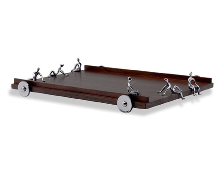 Mukul Goyal Сервировочный поднос ОСЕНЬ, большой MG072